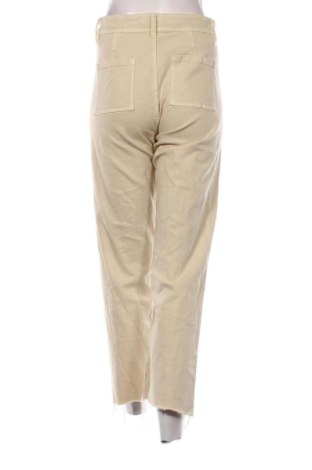 Pantaloni de femei Kiabi, Mărime M, Culoare Galben, Preț 31,99 Lei