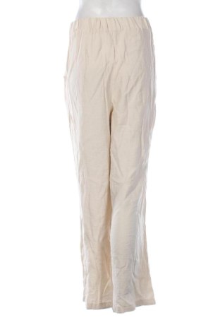 Dámské kalhoty  LC Waikiki, Velikost XXL, Barva Krémová, Cena  693,00 Kč