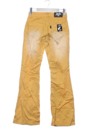Дамски панталон Last Girl, Размер XS, Цвят Жълт, Цена 15,33 €