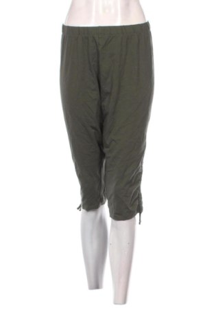 Damskie spodnie Laura Torelli, Rozmiar 3XL, Kolor Zielony, Cena 78,99 zł