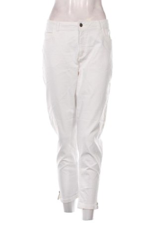Γυναικείο παντελόνι Laura Torelli, Μέγεθος XL, Χρώμα Λευκό, Τιμή 17,99 €