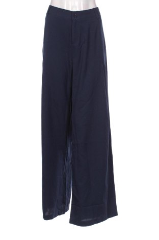 Γυναικείο παντελόνι Lesara, Μέγεθος L, Χρώμα Μπλέ, Τιμή 13,99 €