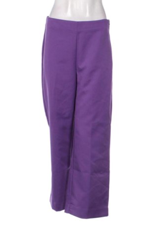 Pantaloni de femei Lindex, Mărime M, Culoare Mov, Preț 78,20 Lei