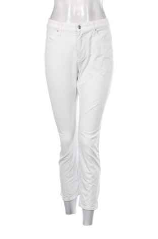 Damskie spodnie Mac, Rozmiar L, Kolor Biały, Cena 75,02 zł