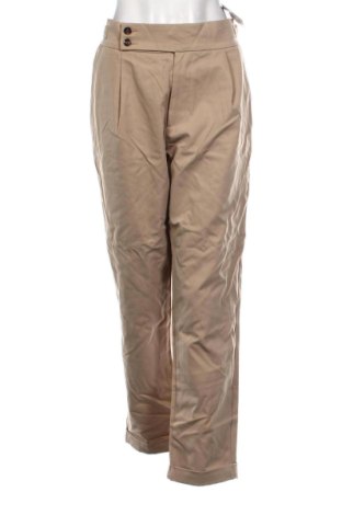 Дамски панталон Manfinity, Размер XL, Цвят Бежов, Цена 21,47 €