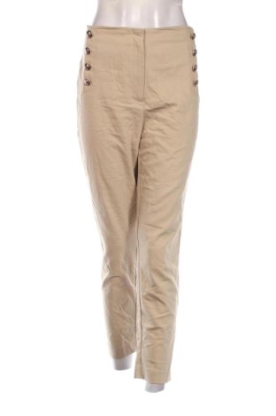 Дамски панталон Mango, Размер M, Цвят Бежов, Цена 8,69 €