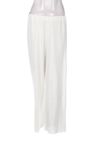 Γυναικείο παντελόνι Mango, Μέγεθος M, Χρώμα Λευκό, Τιμή 17,00 €