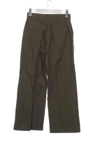 Дамски панталон Mango, Размер XS, Цвят Зелен, Цена 17,89 €