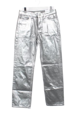 Damskie spodnie Mango, Rozmiar M, Kolor Srebrzysty, Cena 207,99 zł