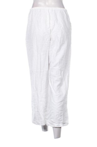 Γυναικείο παντελόνι Mango, Μέγεθος M, Χρώμα Λευκό, Τιμή 17,38 €