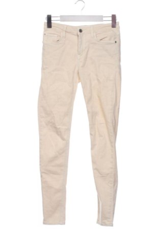 Pantaloni de femei Mango, Mărime S, Culoare Ecru, Preț 107,99 Lei