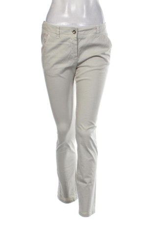 Damskie spodnie Marella Sport, Rozmiar L, Kolor Beżowy, Cena 466,19 zł