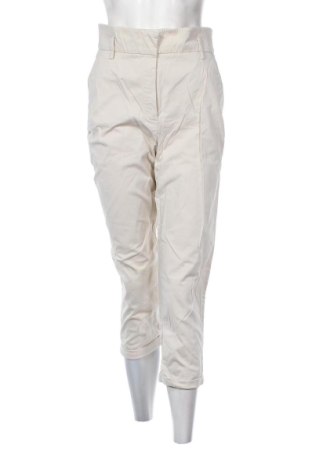 Дамски панталон Massimo Dutti, Размер L, Цвят Бежов, Цена 31,73 €