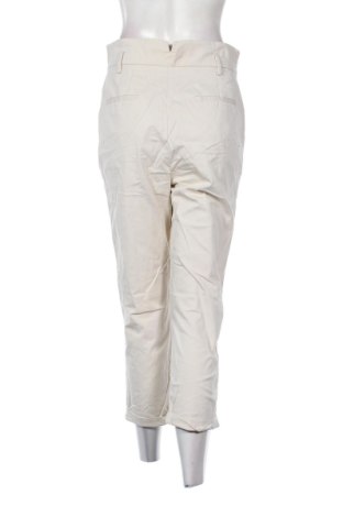 Дамски панталон Massimo Dutti, Размер L, Цвят Бежов, Цена 31,73 €