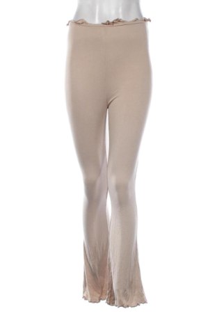 Damskie spodnie Missguided, Rozmiar S, Kolor Beżowy, Cena 128,60 zł