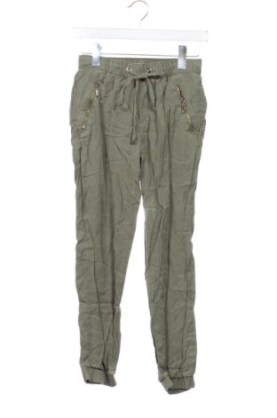 Γυναικείο παντελόνι Moheda, Μέγεθος XS, Χρώμα Πράσινο, Τιμή 15,00 €