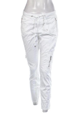 Damenhose Monari, Größe M, Farbe Weiß, Preis 85,01 €