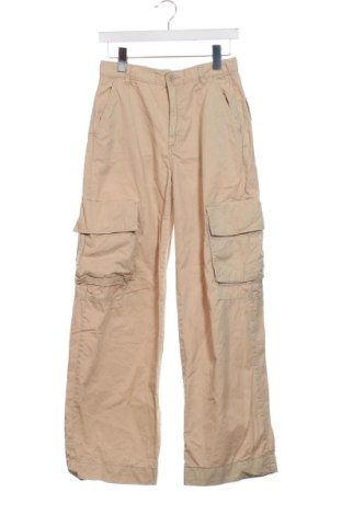 Dámske nohavice Monki, Veľkosť XS, Farba Béžová, Cena  13,00 €