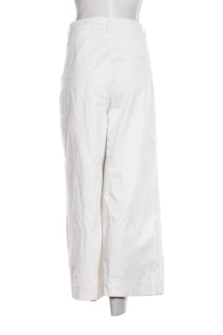 Pantaloni de femei Monki, Mărime L, Culoare Alb, Preț 66,16 Lei
