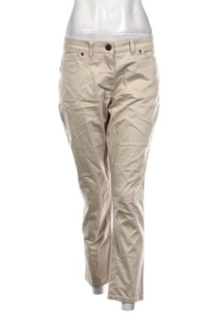 Damenhose More & More, Größe M, Farbe Beige, Preis € 41,99