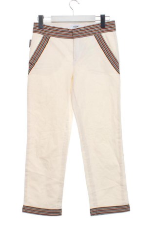 Дамски панталон Moschino Jeans, Размер M, Цвят Екрю, Цена 102,25 €, #135941600