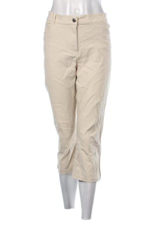 Γυναικείο παντελόνι Ms Mode, Μέγεθος 3XL, Χρώμα  Μπέζ, Τιμή 9,99 €