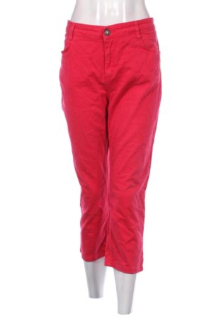 Damskie spodnie Ms Mode, Rozmiar XXL, Kolor Czerwony, Cena 78,99 zł