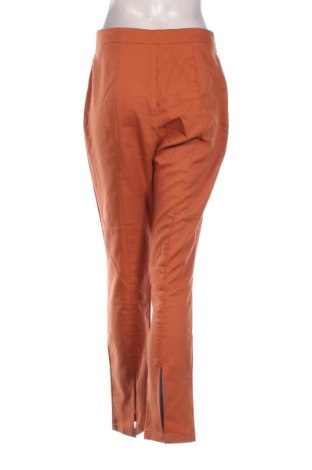 Pantaloni de femei NA-KD, Mărime M, Culoare Portocaliu, Preț 52,08 Lei