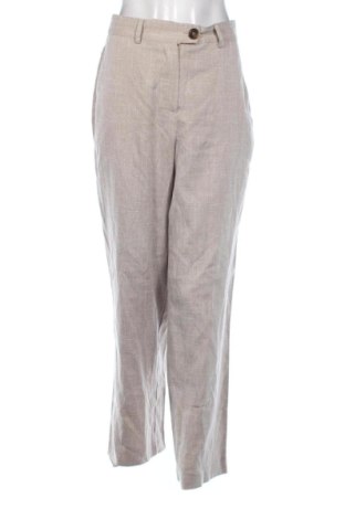 Damskie spodnie NA-KD, Rozmiar S, Kolor Beżowy, Cena 123,62 zł