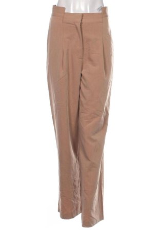 Дамски панталон NA-KD, Размер S, Цвят Кафяв, Цена 21,47 €