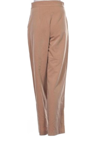 Дамски панталон NA-KD, Размер S, Цвят Кафяв, Цена 21,47 €