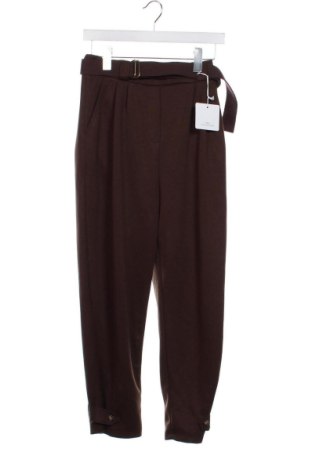 Дамски панталон NEW COLLECTION, Размер XS, Цвят Кафяв, Цена 47,56 €