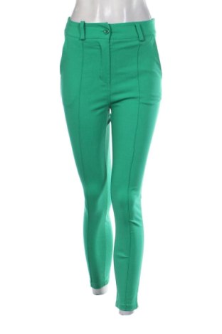 Damskie spodnie NEW COLLECTION, Rozmiar S, Kolor Zielony, Cena 64,07 zł