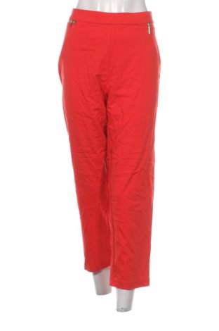 Damskie spodnie Nina Leonard, Rozmiar XL, Kolor Czerwony, Cena 78,99 zł