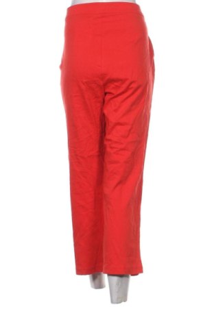 Damskie spodnie Nina Leonard, Rozmiar XL, Kolor Czerwony, Cena 78,99 zł