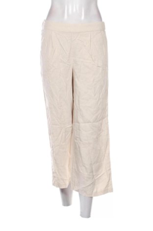 Γυναικείο παντελόνι ONLY, Μέγεθος S, Χρώμα Εκρού, Τιμή 16,99 €