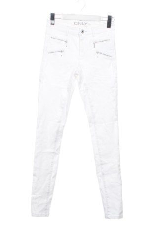 Дамски панталон ONLY, Размер XS, Цвят Бял, Цена 14,31 €