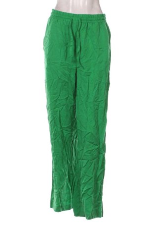 Γυναικείο παντελόνι Object, Μέγεθος M, Χρώμα Πράσινο, Τιμή 25,99 €