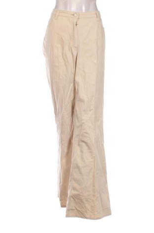 Γυναικείο παντελόνι Olsen, Μέγεθος XXL, Χρώμα  Μπέζ, Τιμή 9,99 €
