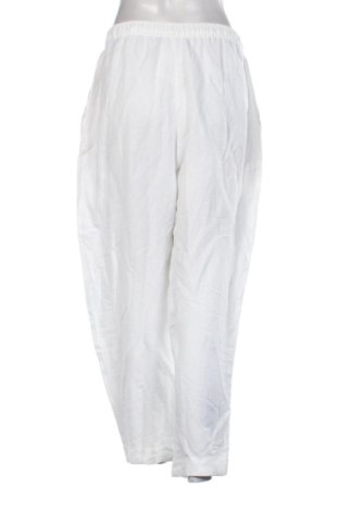 Damskie spodnie Oysho, Rozmiar L, Kolor Biały, Cena 112,04 zł