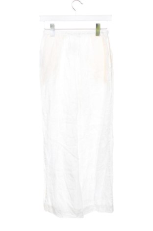 Damskie spodnie Oysho, Rozmiar XS, Kolor Biały, Cena 112,00 zł