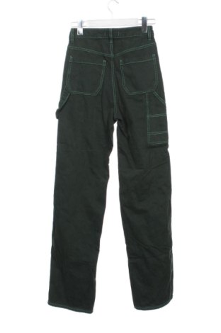 Дамски панталон PacSun, Размер XS, Цвят Зелен, Цена 21,47 €
