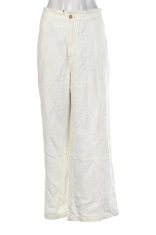 Damskie spodnie Pepe Jeans, Rozmiar XL, Kolor ecru, Cena 377,99 zł
