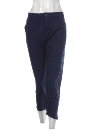 Pantaloni de femei Piazza Italia, Mărime XL, Culoare Albastru, Preț 91,99 Lei