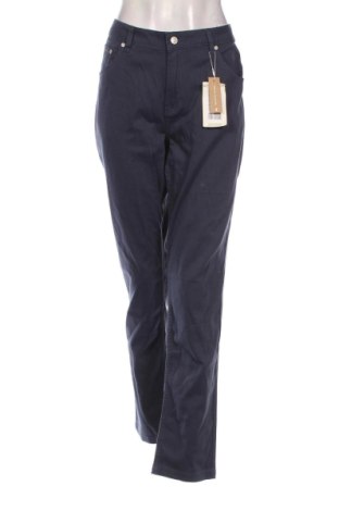 Pantaloni de femei Pier One, Mărime XXL, Culoare Albastru, Preț 116,99 Lei