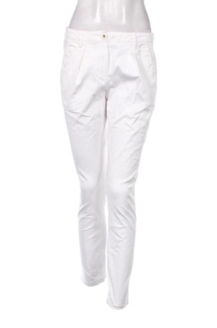 Дамски панталон Pinko, Размер M, Цвят Бял, Цена 87,00 €