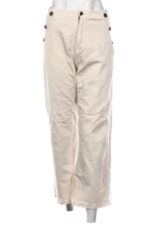 Дамски панталон Premium Denim, Размер S, Цвят Бежов, Цена 15,33 €