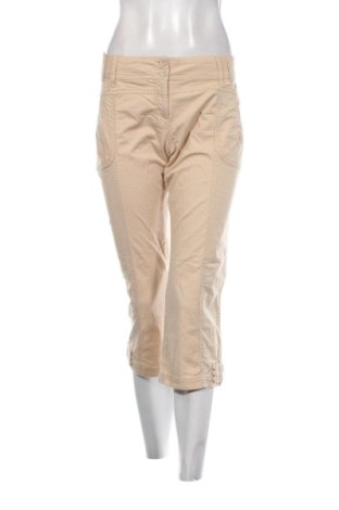 Дамски панталон Promod, Размер XL, Цвят Бежов, Цена 21,47 €