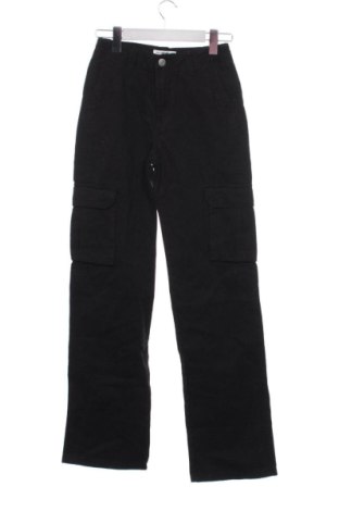 Damskie spodnie Pull&Bear, Rozmiar XXS, Kolor Czarny, Cena 99,99 zł