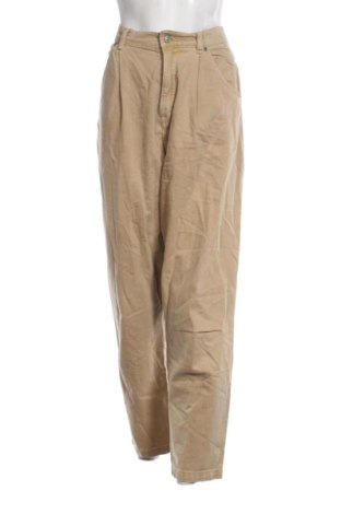 Dámské kalhoty  Pull&Bear, Velikost XL, Barva Béžová, Cena  439,00 Kč